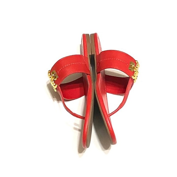 🆕 Tory Burch Leather Thong Sandals - Picture 9 of 12